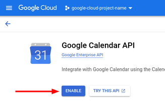 Calendar API