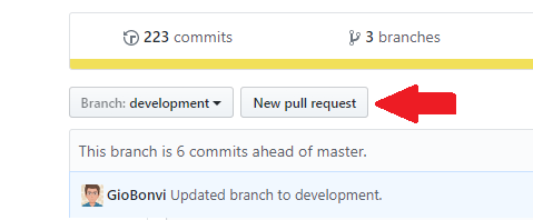 New pull request